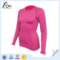 Customzied Thermal Skins Undershirts Women Base Layer